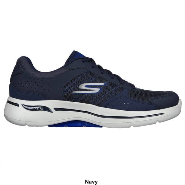 Mens Skechers GO WALK® Arch Fit® - Security Athletic Sneakers