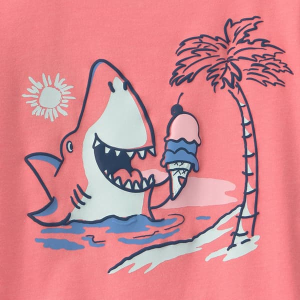 Toddler Boy Carter''s® Shark Graphic Tee
