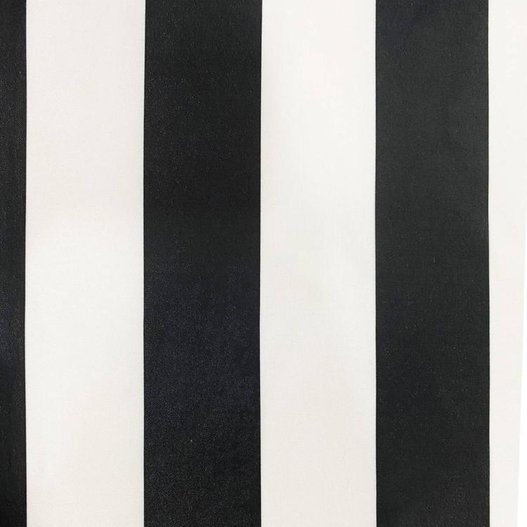Commonwealth™ Seascapes Black Stripe Grommet Panel Pair