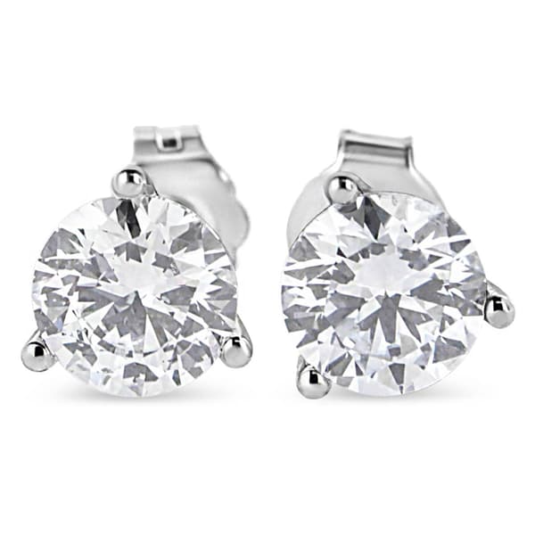 Haus of Brilliance 3/8ctw. Lab Grown Diamond Stud Earrings