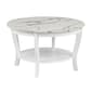 Convenience Concepts American Heritage Round Coffee Table - image 1