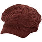 Womens Nine West Slouchy Chenille Newsboy Hat - image 1