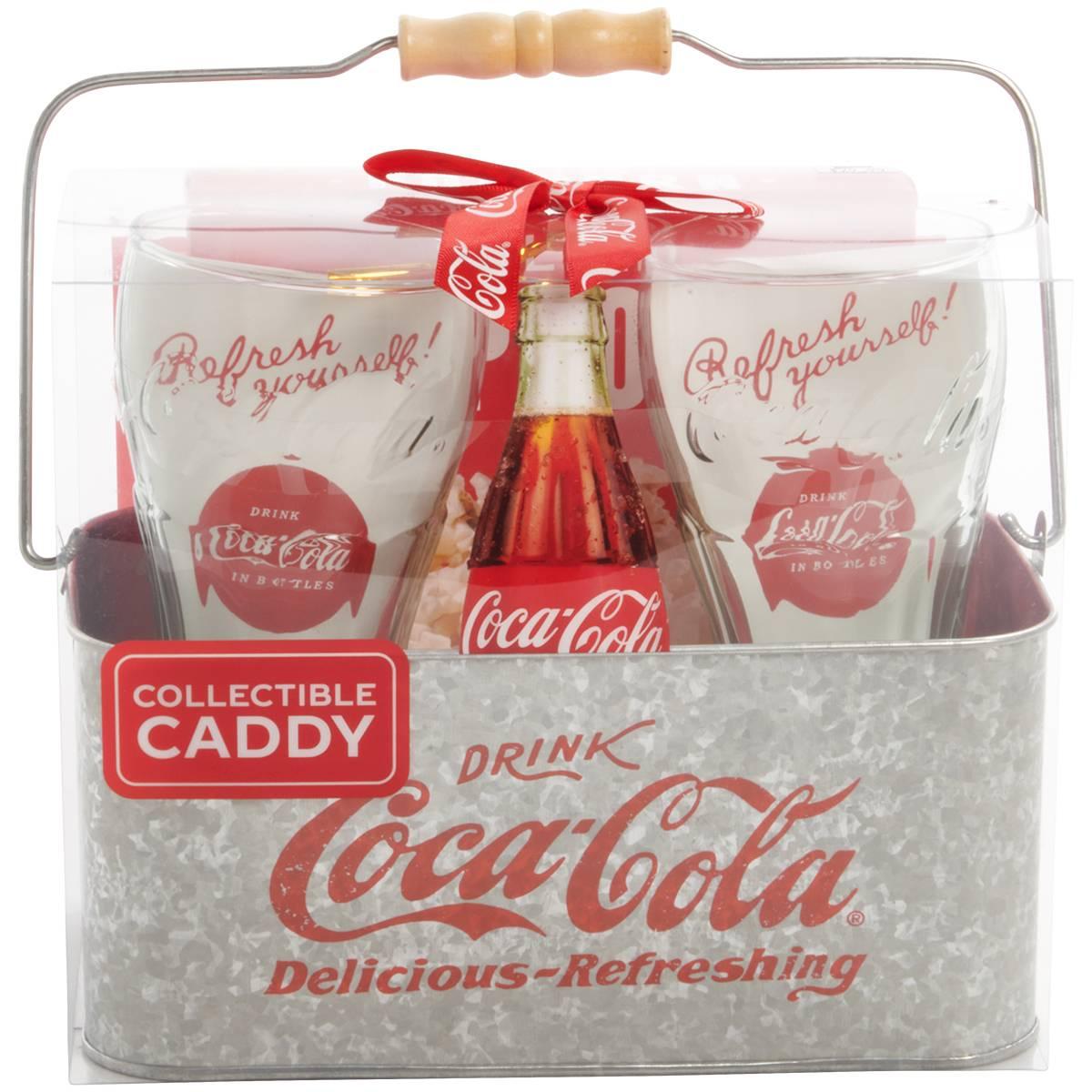 Marketplace Coca-Cola(R) Tin Caddy
