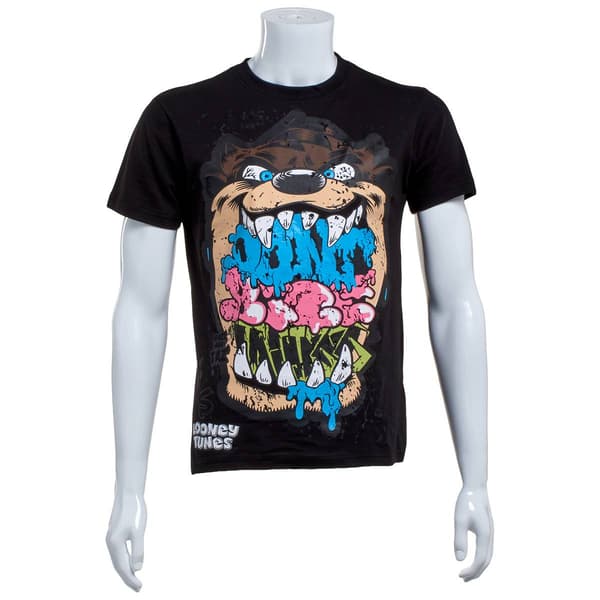 Young Mens Southpole Looney Tunes Taz Tee - image 