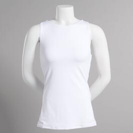 Womens French Laundry High-Neck Fully Lined Tank Top