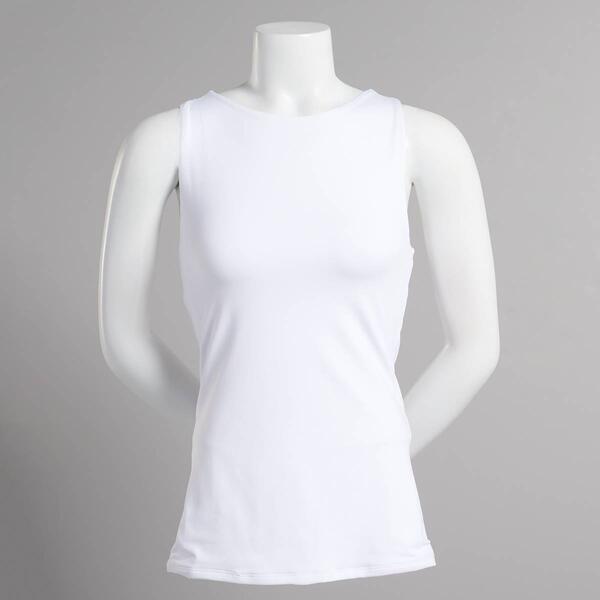 Womens French Laundry High-Neck Fully Lined Tank Top - image 