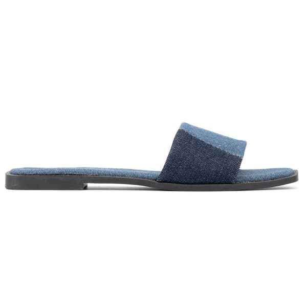 Womens New York & Company Janice Slide Sandals