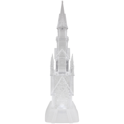 Northlight LED Lighted Castle Acrylic Christmas Decoration