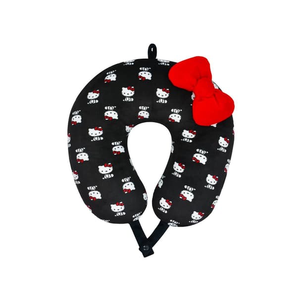 FUL Hello Kitty Portable Travel Neck Pillow - image 