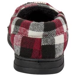 Mens Preswick & Moore® Microsuede Moccasin Slippers - Burgundy