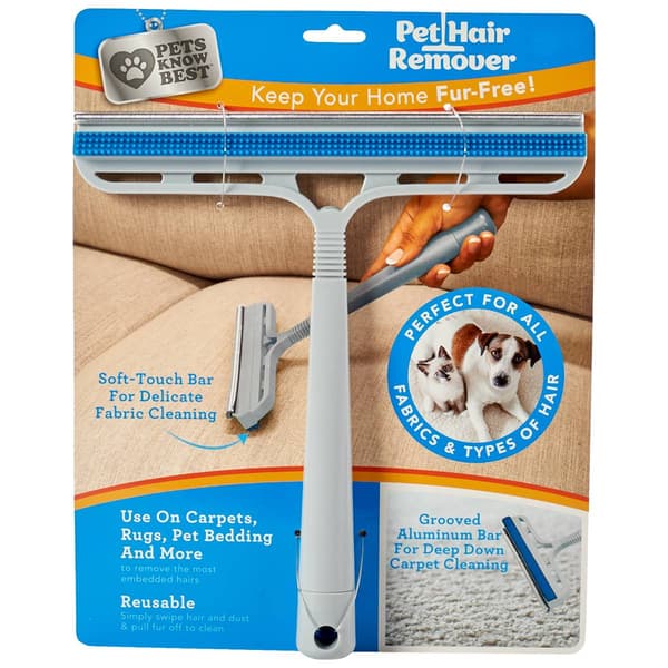 As Seen On TV Pets Know Best Pet Hair Remover - image 