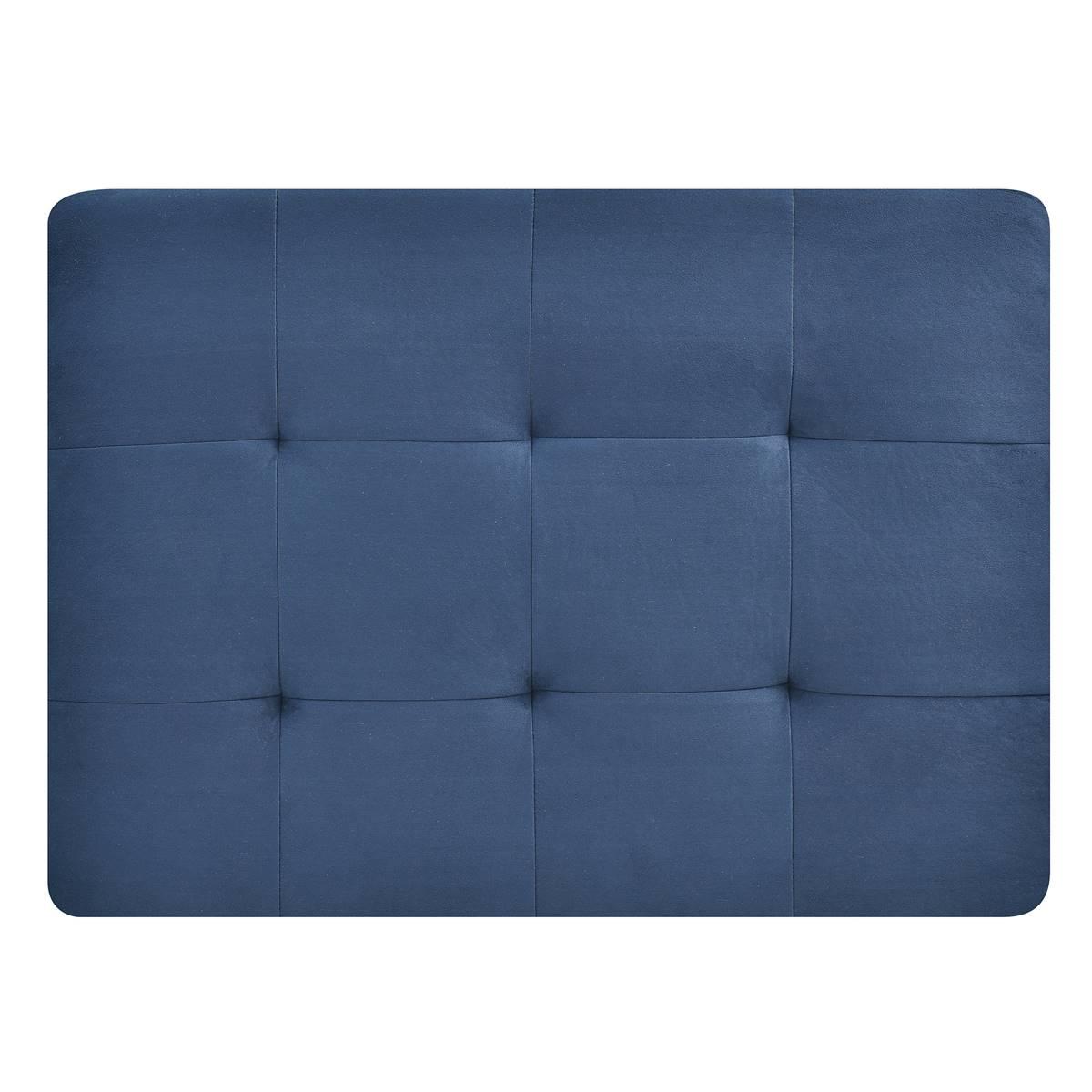 Passion Furniture Malone Tufted Ottoman