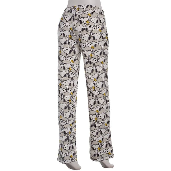 Juniors MJC Snoopy & Woodstock Pajama Pants