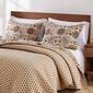 Greenland Home Fashions Andorra Paisley Medallions Quilt Set - image 2