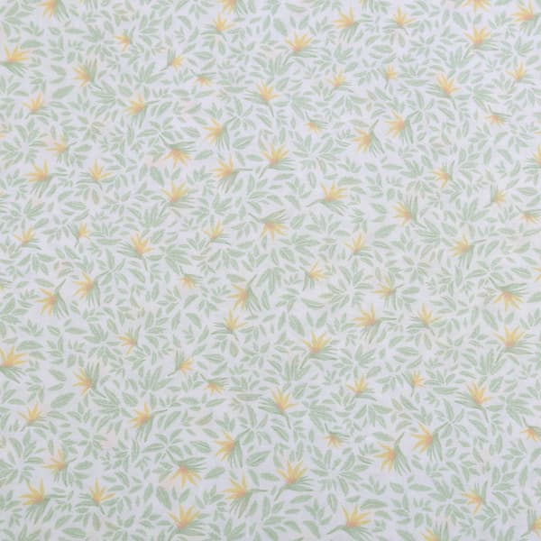 Tommy Bahama Crane Flower 200TC 4pc. Cotton Percale Sheet Set