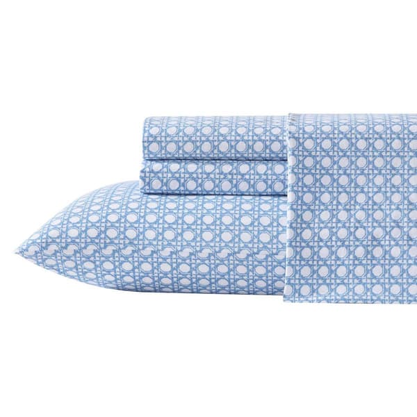Tommy Bahama Diamond Isle 200TC 4pc. Sheet Set