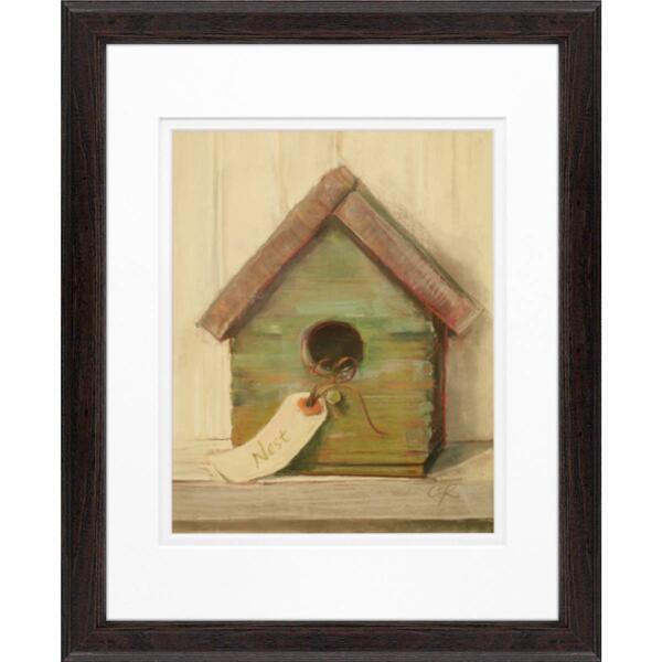 Timeless Frames&#40;R&#41; Birdhouse Framed Wall Art - 11x14 - image 