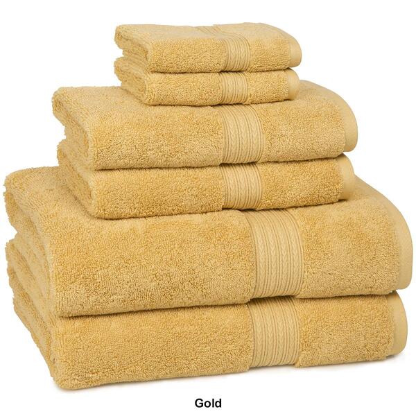 Cassadecor Signature Cotton 6pc. Towel Set