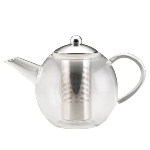 BonJour&#40;R&#41; Tea Hand-Blown Insulated Glass Teapot