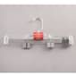 Home Basics Crystal Skirt Hanger 3-Pk - image 1