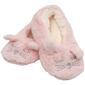 Womens Capelli New York Cat Faux Fur Slipper Socks - image 1