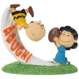 Precious Moments Peanuts(tm) 4.5in. Charlie Brown Football Figurine