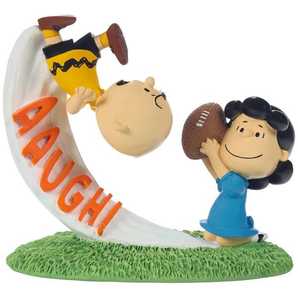 Precious Moments Peanuts(tm) 4.5in. Charlie Brown Football Figurine - image 
