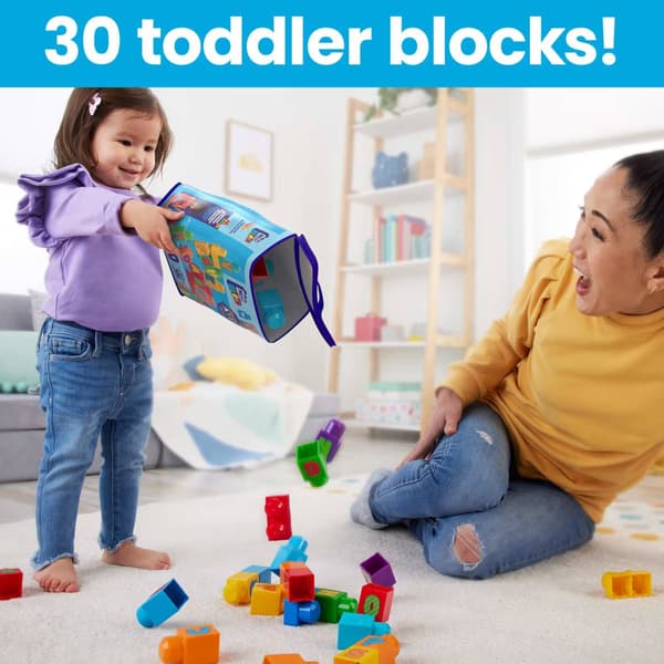 MEGA BLOKS® ABC Building Bag