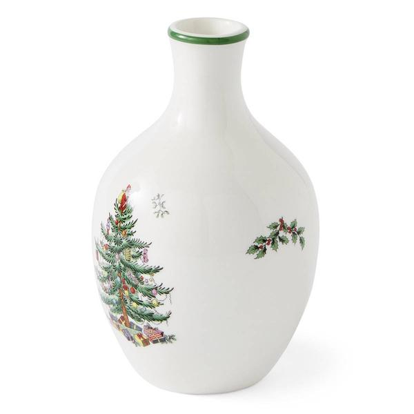 Spode Christmas Tree 6in. Posy Vase