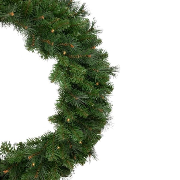 Northlight Seasonal 36in. Mixed Beaver Pine Christmas Wreath