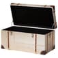 Baxton Studio Bechet Collection French Storage Trunk - image 3