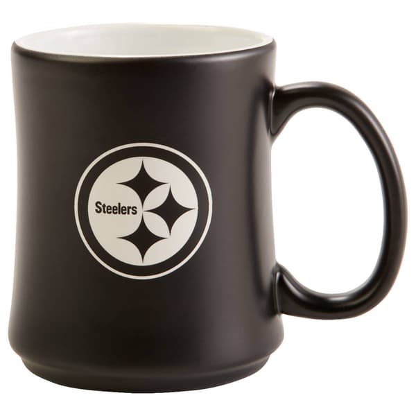 19oz. Pittsburgh Steelers Laser Etched Starter Mug - image 