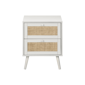 Monarch Specialties Contemporary 2 Drawer End Table - image 3