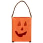 Northlight Seasonal 6.25in. Wood Jack O Lantern Candle Lantern - image 1