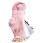 Girls Capelli(R) New York 6pk. Solid/Marled Crew Socks w/ Crochet - image 1