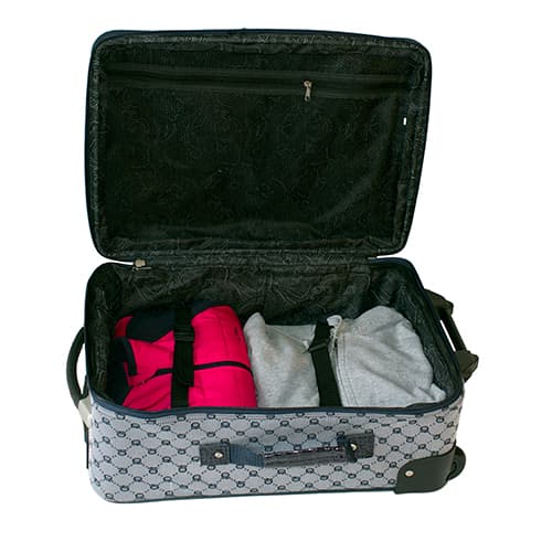 American Signature 4pc. Luggage Set - Navy