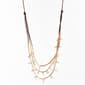 Ashley Cooper(tm) Beaded Layered Necklace - image 1