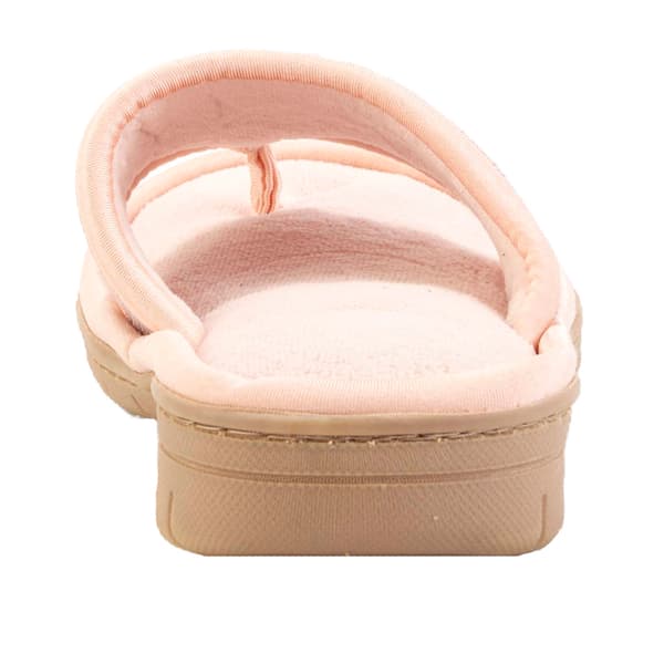 Womens Isotoner Eco Sport Thong Slippers