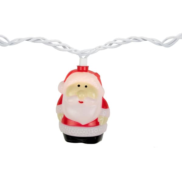 Northlight Seasonal 6ft. Santa Claus Christmas Light Set