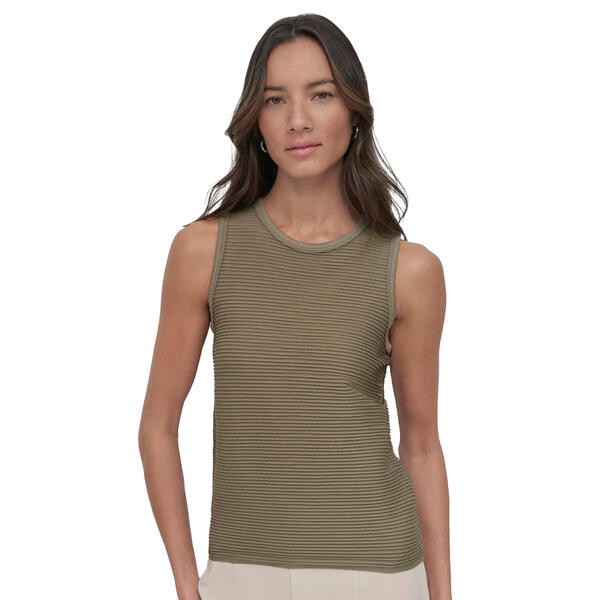 Womens DKNY Sport Sleeveless Ribbed Seamless Tank Top - image 