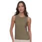 Womens DKNY Sport Sleeveless Ribbed Seamless Tank Top - image 1