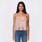 Juniors Madden Girl Lace Inset Babydoll Camisole - image 1