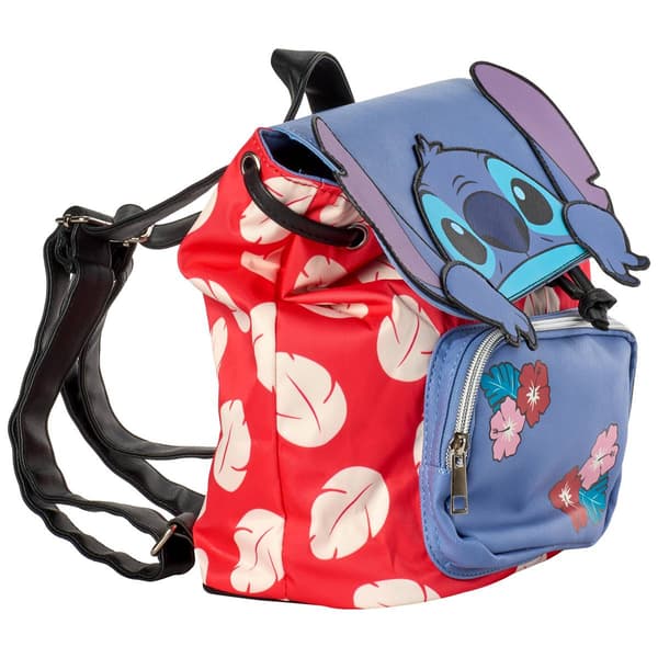 Disney Stitch Peeking Mini Backpack