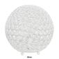 Lalia Home Elipse Medium 10in. Metal/Crystal Round Orb Table Lamp - image 15