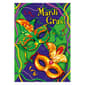 Northlight Seasonal Mardi Gras Beads Outdoor Garden Flag - image 1