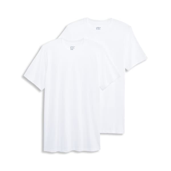 Mens Jockey&#174; 2pk. Made in America Crew Neck Tees