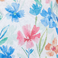 Plus Size Alfred Dunner Caribbean Blues Whimsical Floral Blouse - image 6