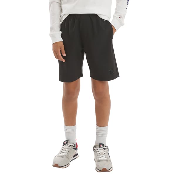 Boys (8-20) Champion Stretch Woven Shorts W/ Gel Logo - image 