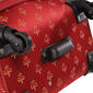 American Flyer Fleur De Lis 5pc. Luggage Set - Red - image 5