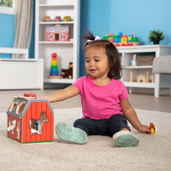 Melissa &amp; Doug® Take Along Sorting Barn